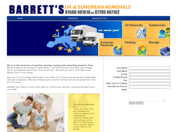 Barretts Removals