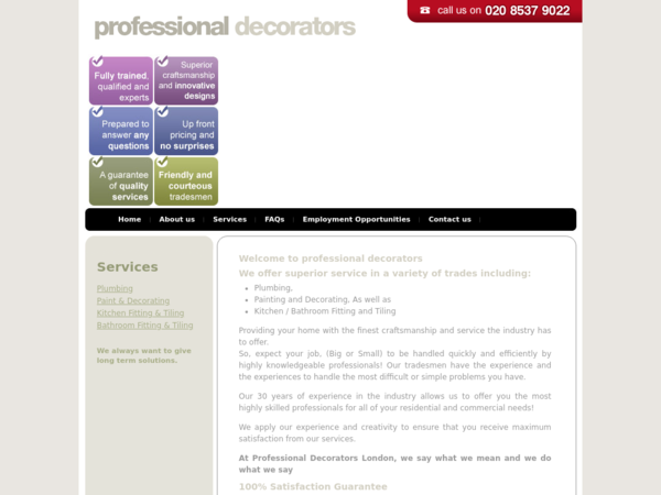 Professional Decorators