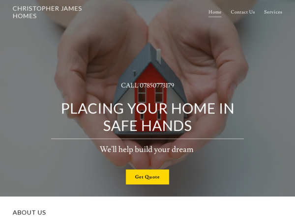 Christopher James Homes