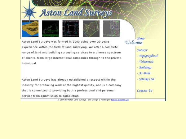 Aston Land Surveys