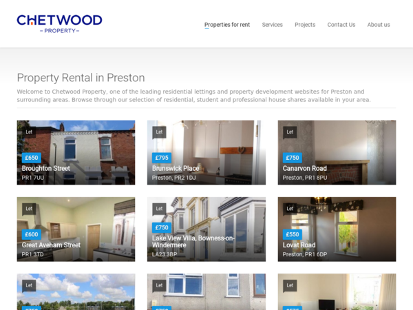 Chetwood Property Limited