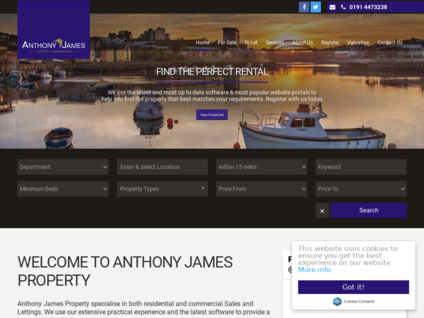 Anthony James Property Ltd