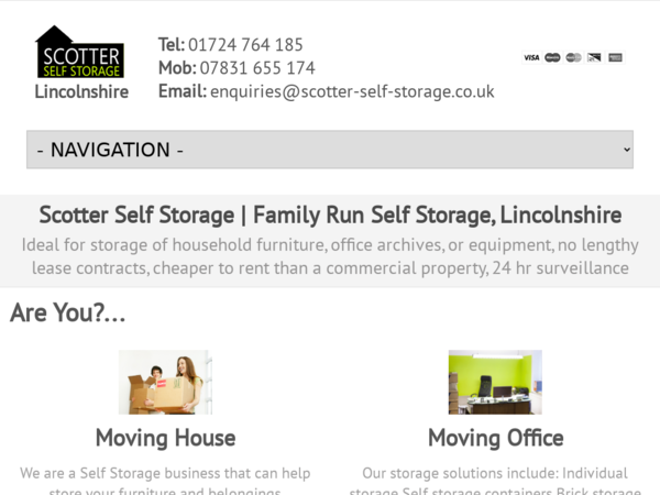 Scotter Self Storage