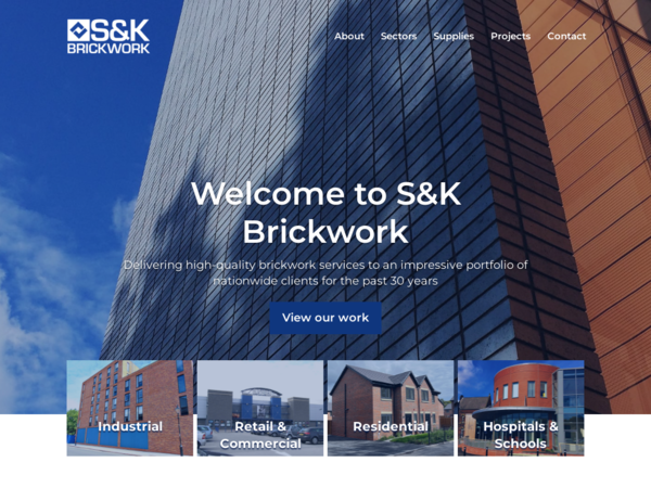 S & K Brickwork Ltd