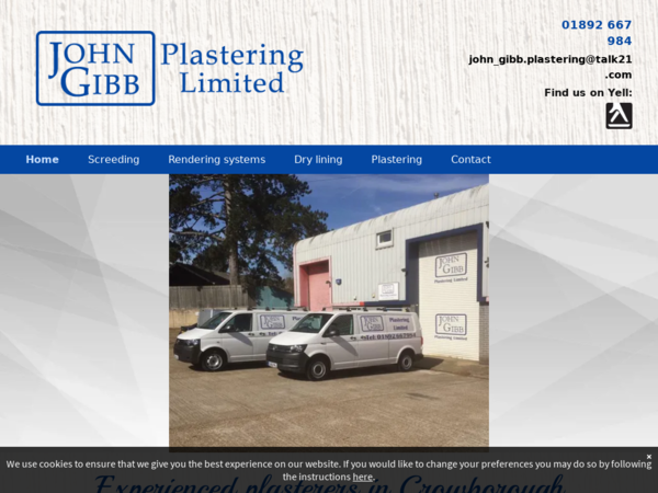 John Gibb Plastering Ltd