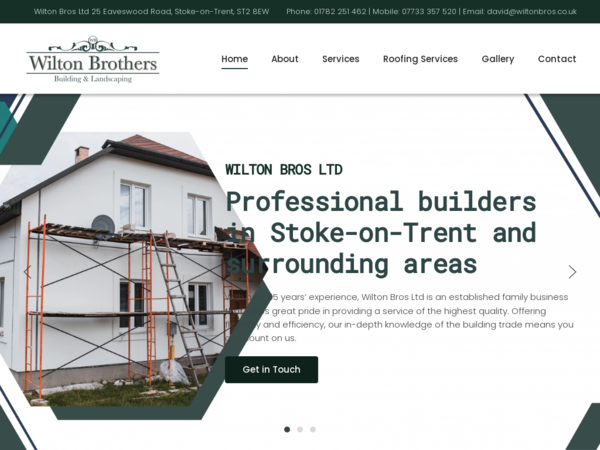 Wilton Bros Builders Building & Landscaping Contractors