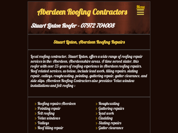 Aberdeen Roofing Contractor