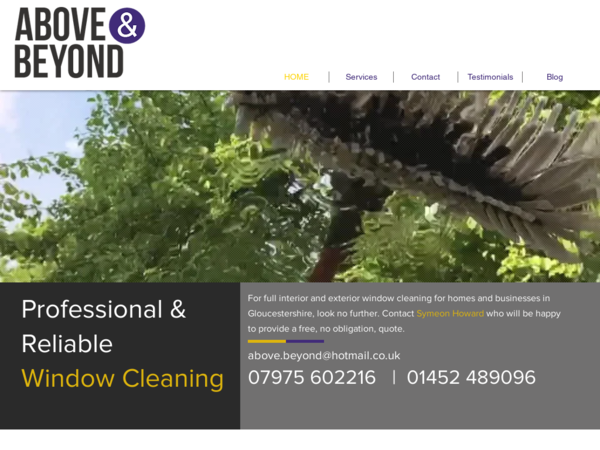 Above & Beyond Window Cleaning