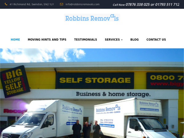 Robbins Removals