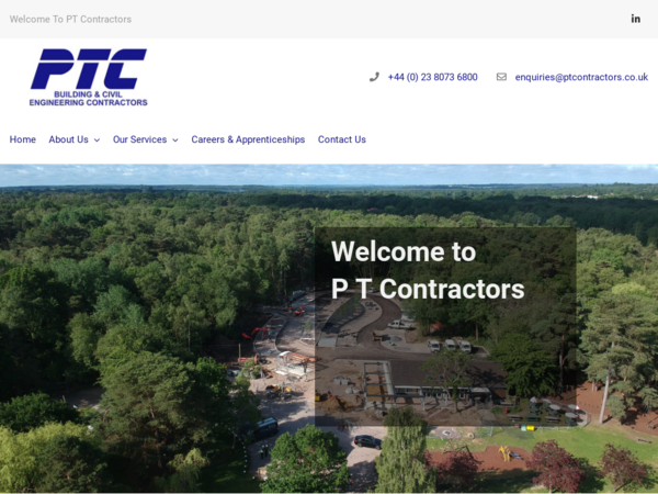 P T Contractors Ltd (Ptc)