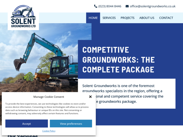 Solent Groundworks Ltd