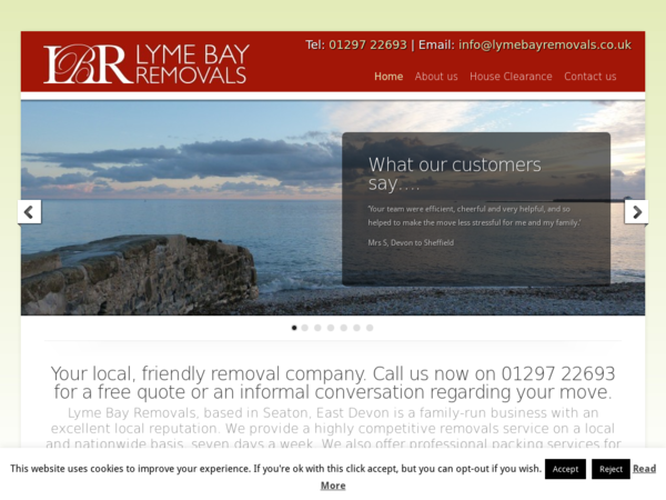 Lyme Bay Removals