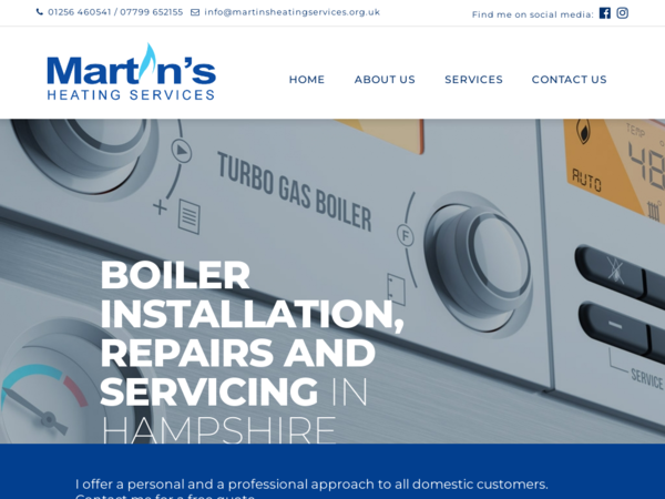 Martins Heating Services