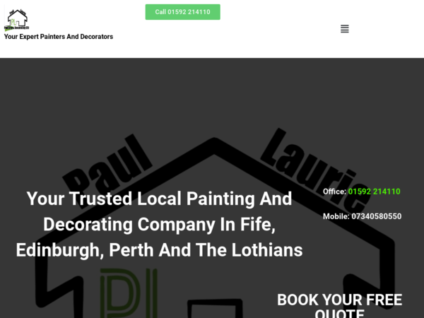 Paul Laurie Painting and Decorating Ltd