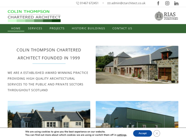 Colin Thompson Architect