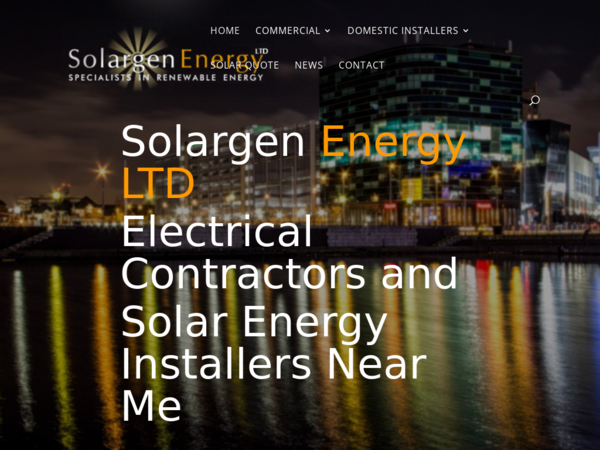 Solargen Energy Ltd