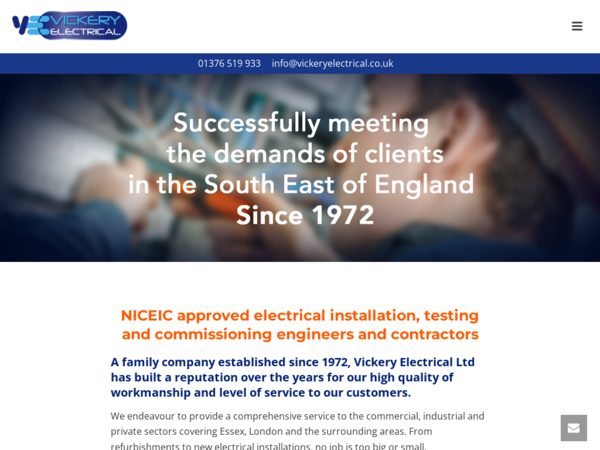 Vickery Electrical Ltd