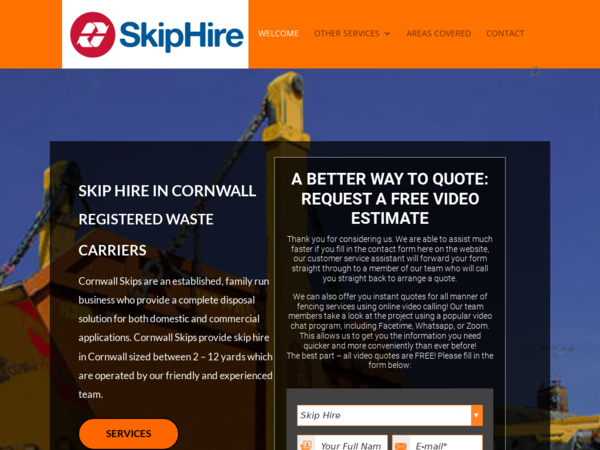 Cornwall Skip Hire