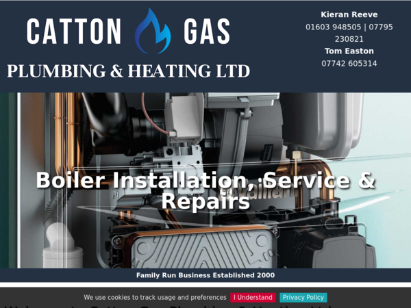 Catton Gas Plumbing and Heating