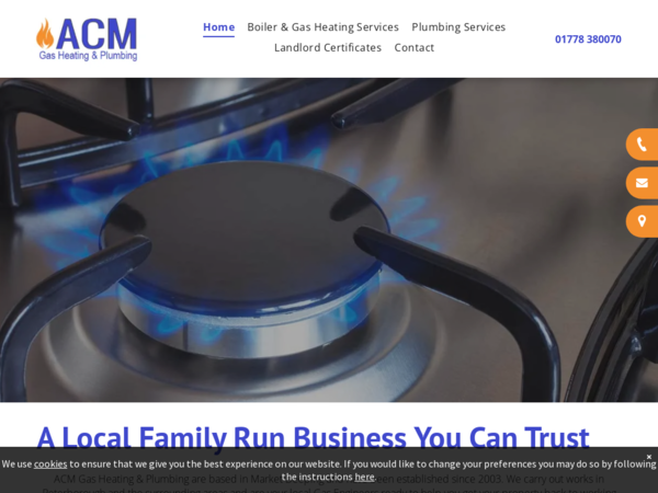 ACM Gas Heating & Plumbing