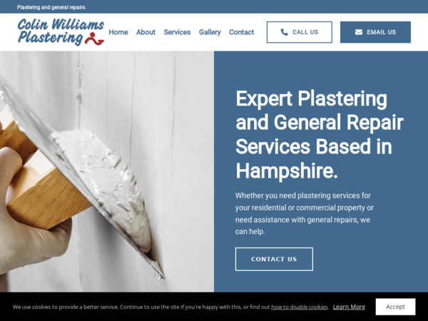 Colin Williams Plastering