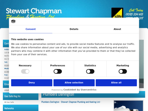 Chapman Stewart Plumbing & Heating Ltd