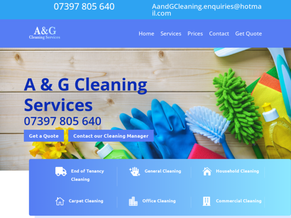 A and G Cleaning Services