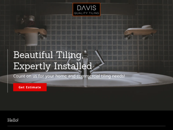 Davis Quality Tiling