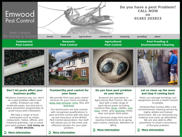 Emwood Pest Control