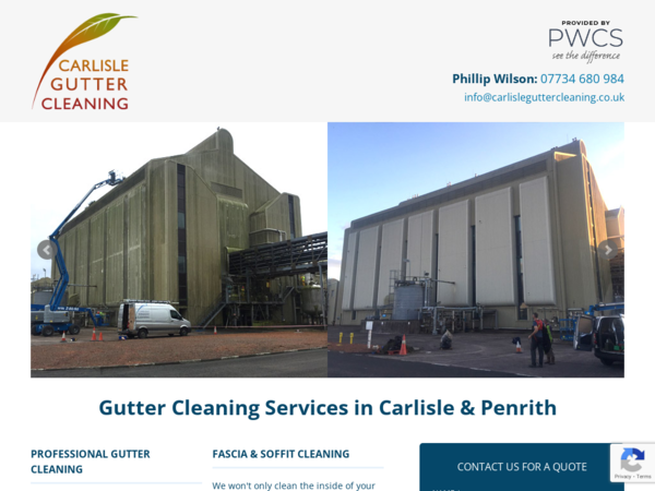 Carlisle Gutter Cleaning