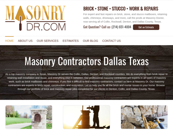 Masonry