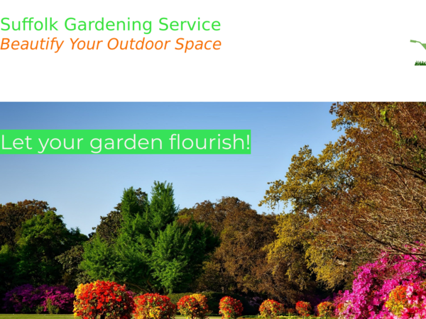 Suffolk Gardening Service