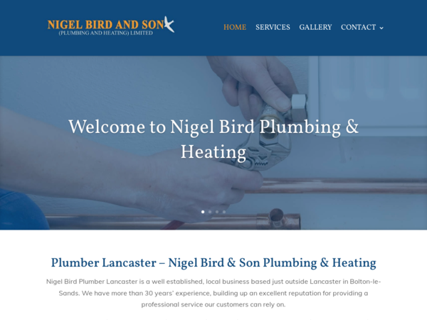 Nigel Bird Plumbing & Heating Ltd