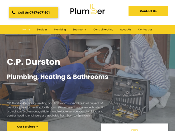 C P Durston Plumbing & Heating