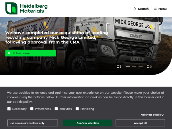 Heidelberg Materials Contracting