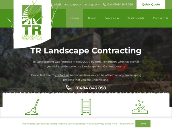 T R Landscape Contracting