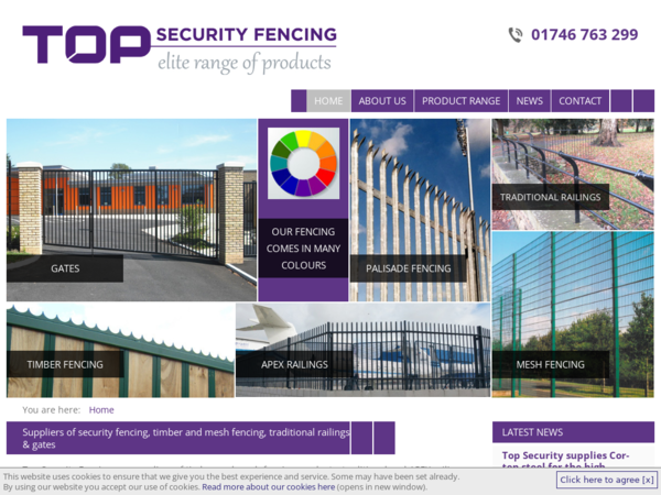 Top Security Fencing