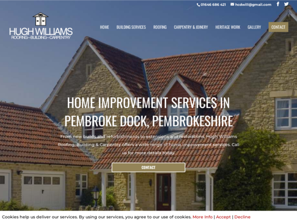 Hugh Williams Roofing Building & Carpentry