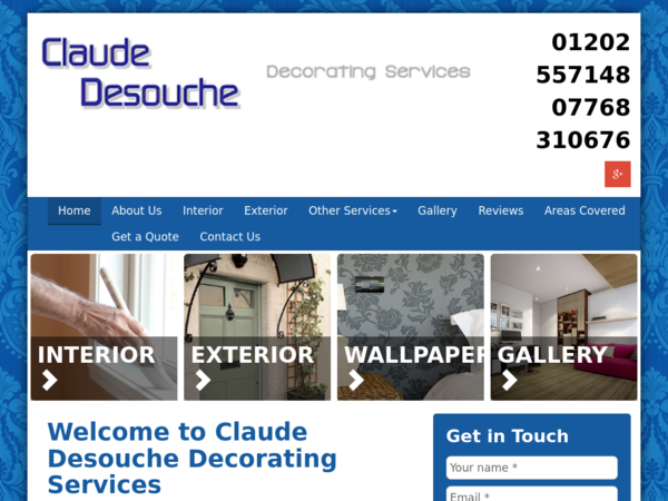 Claude Desouche Decorating Services