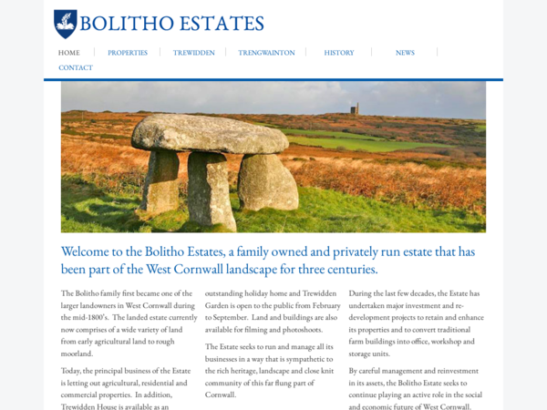 The Bolitho Estates