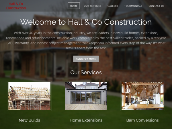 Hall & Co Construction Ltd