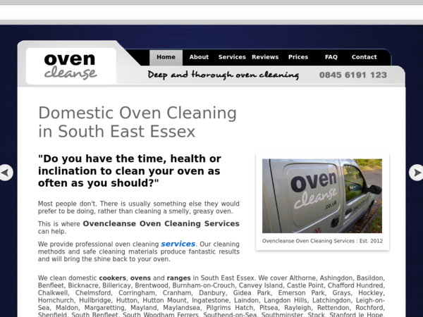 Ovencleanse Oven Cleaning Services