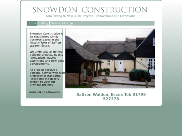 Snowdon Construction