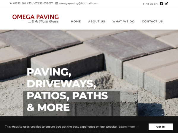 Omega Paving and Artificial Grass