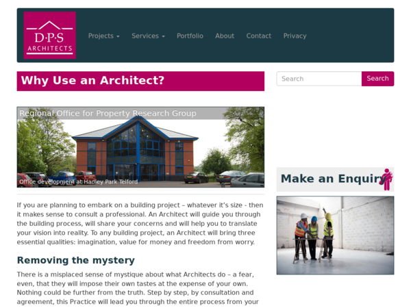 DPS Architects Limited