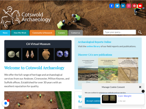 Cotswold Archaeology Suffolk Office