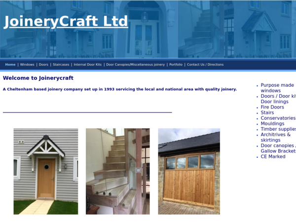 Joinery Craft Ltd