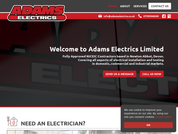 Adams Electrics Ltd