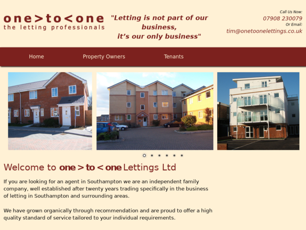 One to One Lettings
