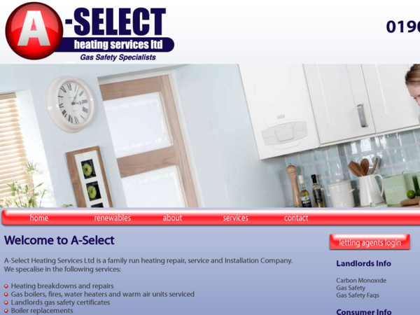 A-Select Heating Services Ltd